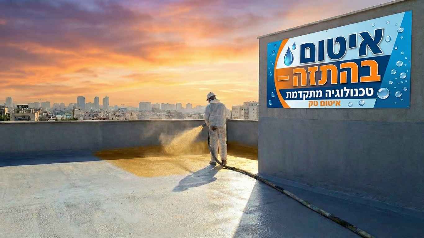 איטום בהתזה