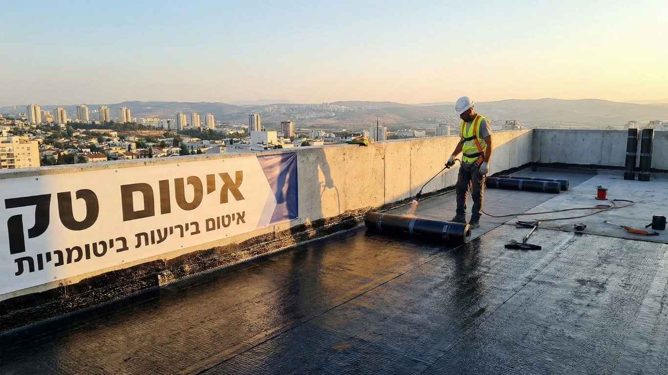 איטום ביריעות ביטומניות